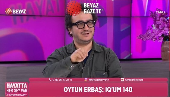 Prof. Dr. Oytun Erbaş'tan IQ açıklaması! 'Einstein'ı geçtim'
